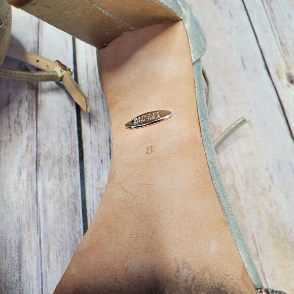 Badgley Mischka Tessa Crystal Embellished Sandal - Picture 6 of 14